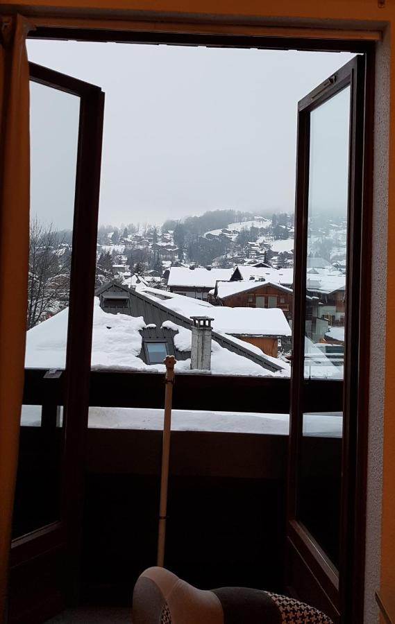 Apartament Le Duplex Septimontain Samoëns Zewnętrze zdjęcie