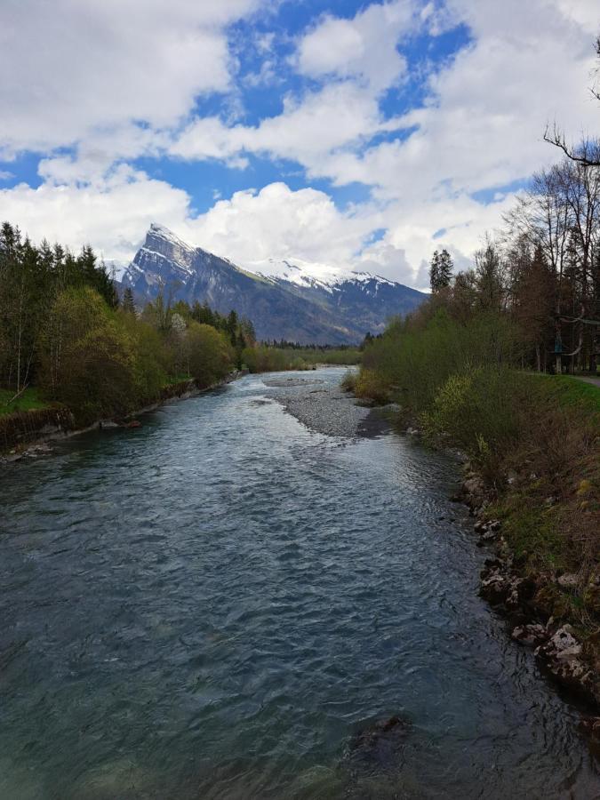 Apartament Le Duplex Septimontain Samoëns Zewnętrze zdjęcie